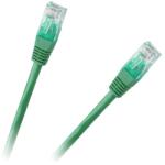 Lechpol UTP patch kábel RJ45-RJ45, 3 m, zöld, CCA (72215)