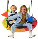 Kruzzel Fészekhinta 110 cm, 150 kg teherbírás, állítható kötél (00025284)