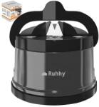 Ruhhy Kézi konyhai kés- és ollóélező wolfram-karbid lapokkal, tapadókoronggal (00024785)