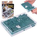 Jokomisiada Kézi labirintus ügyességi játék fém golyóval, 15×10 cm (20555)