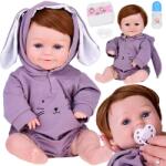 Jokomisiada Interaktív kisfiú baba 48 cm, angolul beszél, hangfelvétellel, kiegészítőkkel (21396)