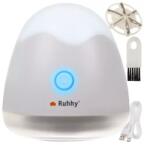 Ruhhy 2 az 1-ben bolyhszedő és LED éjjeli lámpa, 6 pengés fej, cserebetét (00019162)