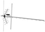 Lechpol DVB-T/T2 kültéri TV antenna, MUX 8 vétel, Full HD kompatibilis (84224)