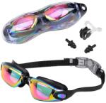 Jokomisiada Szilikon UV-szűrős, páramentes úszószemüveg készlet tokkal, füldugóval (21013)