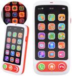 Jokomisiada Interaktív bébi okostelefon fényekkel és dallamokkal, angol nyelv, 15, 5 cm (19919)