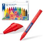 Producent niezdefiniowany Staedtler 12 darabos jumbo zsírkrétakészlet, 14 mm, törésálló, gyerekeknek (20946)