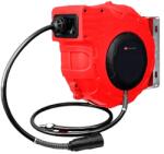 Widmann Visszahúzható légcsődob 15 m 16 bar automata zár 180° fali konzollal (WM-15A)