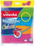 Vileda Colors mikroszálas törlőkendő szett, 4 db, többszínű (57692)