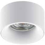 Maclean süllyesztett mennyezeti spot, alumínium, GU5.3, Ø70 mm, fehér (75351)