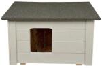 Wood OK szürke kutyaház szigetelt lucfenyő (89593)