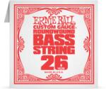 Ernie Ball Single Nickel Wound Bass 026 - arkadiahangszer