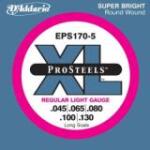 Daddario EPS170-5 Steel 45/130