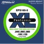Daddario EPS165-5 Steel 45/135