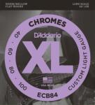 Daddario ECB84 Chromes 40-100