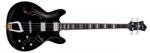 Hagstrom Bass Viking Black Gloss