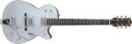 Gretsch G6129T-59 Vintage Select '59 Silver Jet with Bigsby Silver Sparkle