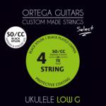 Ortega UKSBK-SOCC-LG ukulele húr