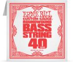 Ernie Ball Single Nickel Wound Bass 040 - arkadiahangszer