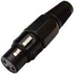 Voice-Kraft DT448 XLR lengő mama (fekete)