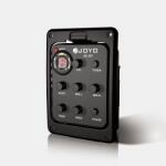 Joyo JE-307 beépíthető elektronika 5 sávos EQ