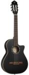 Ortega Guitars RCE125SBK-3/4 elektro klasszikus gitár