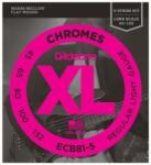 Daddario D'Addario ECB81-5 045-132 köszörült