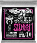 Ernie Ball Coated - Titanium RPS Super Slinky 9-42 - arkadiahangszer