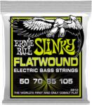 Ernie Ball Regular SLINKY FLATWOUND BASS 50-105 - arkadiahangszer