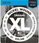 Daddario EXL148 Nickel Wound Extra-Heavy 12-60