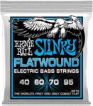 Ernie Ball Extra SLINKY FLATWOUND BASS 40-95 - arkadiahangszer