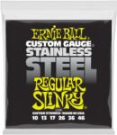 Ernie Ball Stainless Steel Regular Slinky 10-46 - arkadiahangszer