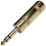 Voice-Kraft VK037 Sztereó 6, 3 Jack dugó 10mm kábel átmérőig