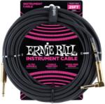 Ernie Ball Ernie Ball Szövetkábel Fekete - arkadiahangszer