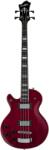 Hagstrom Swede Wild Cherry Transparent Left-hand