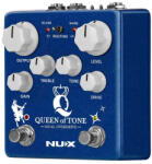 NUX NDO-6 QUEEN OF TONE Dual Overdrive Gitár effekt