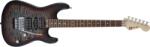 Charvel MJ San Dimas Style 1 HSH FR PF QM Midnight Glow