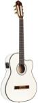 Ortega Guitars RCE145WH Elektro-klasszikus gitár