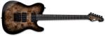 ESP Esp Ltd Te-1000 Evertune Burl Poplar Charcoal Burst