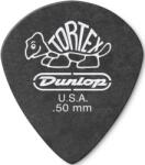 Dunlop 482R 0.50 Tortex Black Jazz Sharp