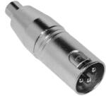 Voice-Kraft ADA-015 RCA(m) - XLR(p) átalakító