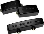 DiMarzio DP 307GB Relentless P + J Pair Gloss Black