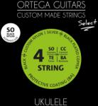 Ortega UKSBK-SO ukulele húr