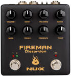 NUX NDS-5 FIREMAN Distortion Gitár effekt