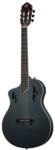 Ortega Guitars RTPSTD-SBK-L elektro klasszikus gitár balkezes