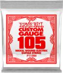 Ernie Ball SINGLE NICKEL WOUND 105 LONG SCALE - arkadiahangszer