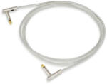 RockBoard Flat Patch Cable SAPPHIRE Ezüst 140 cm Pipa - Pipa