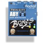 Radial Engineering Twin City Aktív ABY kapcsoló