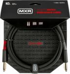 MXR Dunlop MXR DCIR10 Stealth Szürke 3, 1 m Egyenes - Egyenes