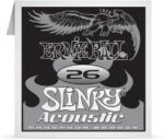 Ernie Ball Phosphor Bronze Single 026 - arkadiahangszer
