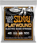 Ernie Ball Hybrid Slinky Flatwound Bass 45-105 - arkadiahangszer